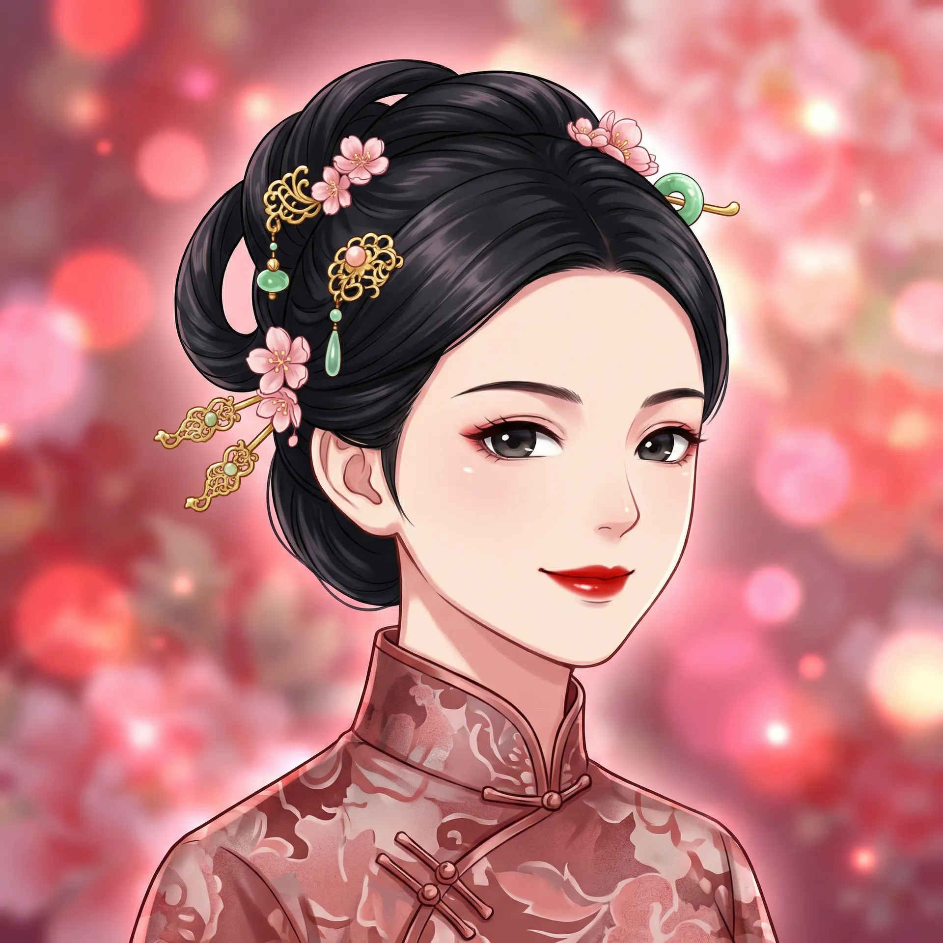 桃花仙子 - 法优乐 人气女神